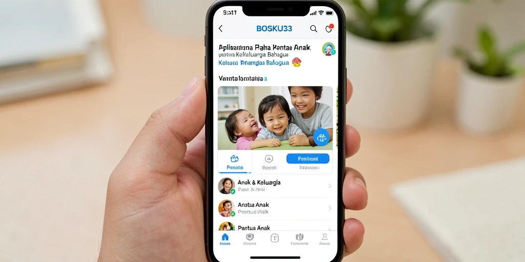 Tampilan antarmuka BOSKU33 yang intuitif dan mudah digunakan.