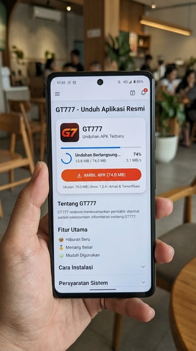 Unduh dan Instal GT777 APK Terbaru untuk Android