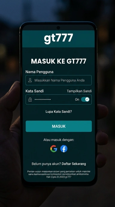 Masuk Akun gt777: Langkah Mudah dan Cepat