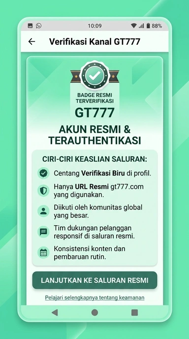 Halaman Resmi gt777 untuk Pengguna Android Indonesia